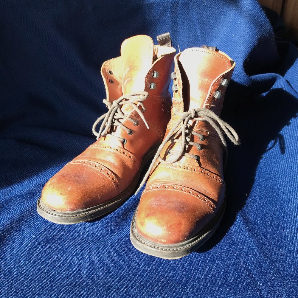 Mens Mike Konos Boots ~ Size 9 1/2